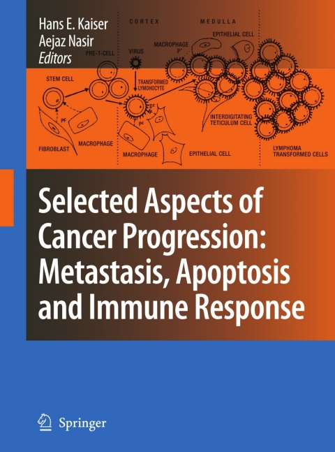 Cover image for book Selected Aspects of Cancer Progression: Metastasis, Apoptosis and Immune Response