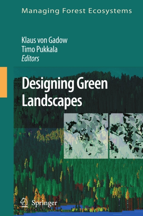 Cover image for book Designing Green Landscapes