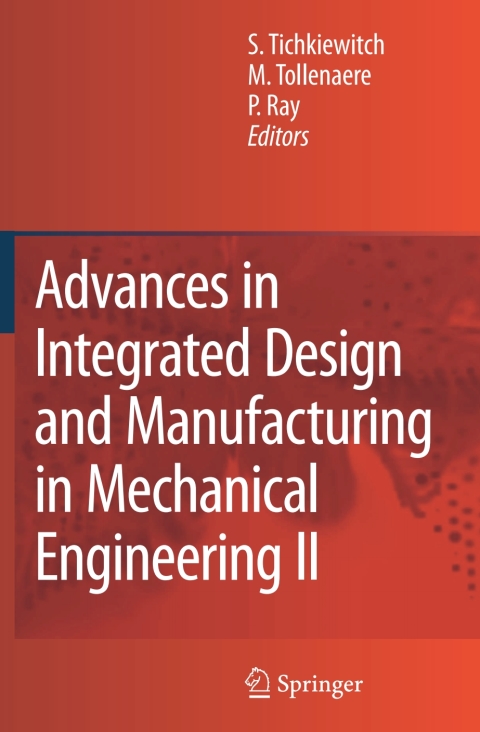 Cover image for book Advances in Integrated Design and Manufacturing in Mechanical Engineering II