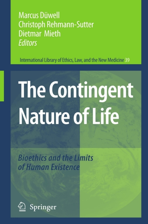 Cover image for book The Contingent Nature of Life