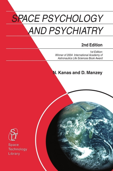 Cover image for book Space Psychology and Psychiatry