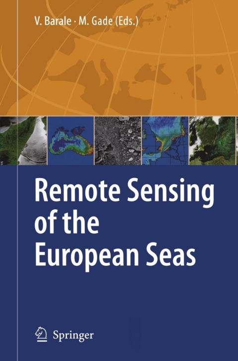 Cover image for book Remote Sensing of the European Seas