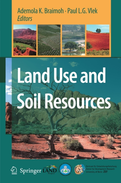 Cover image for book Land Use and Soil Resources