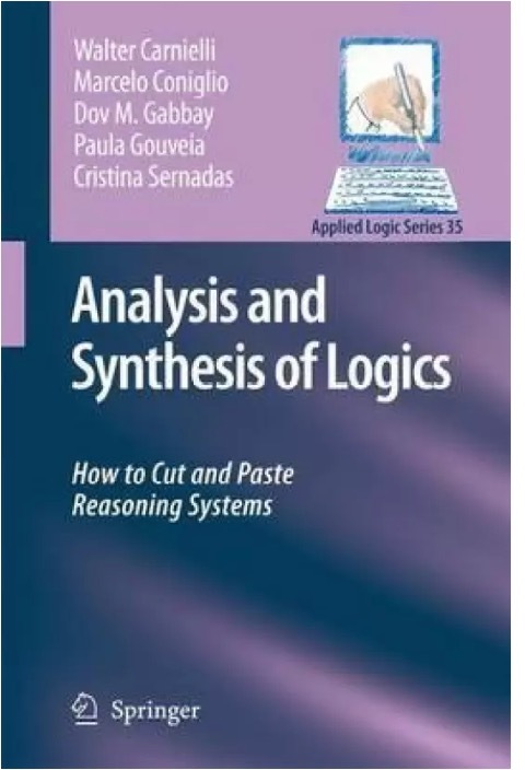 Cover image for book Analysis and Synthesis of Logics