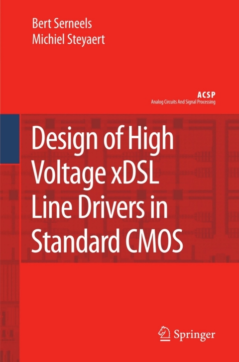 Design of High Voltage xDSL Line Drivers in Standard CMOS 