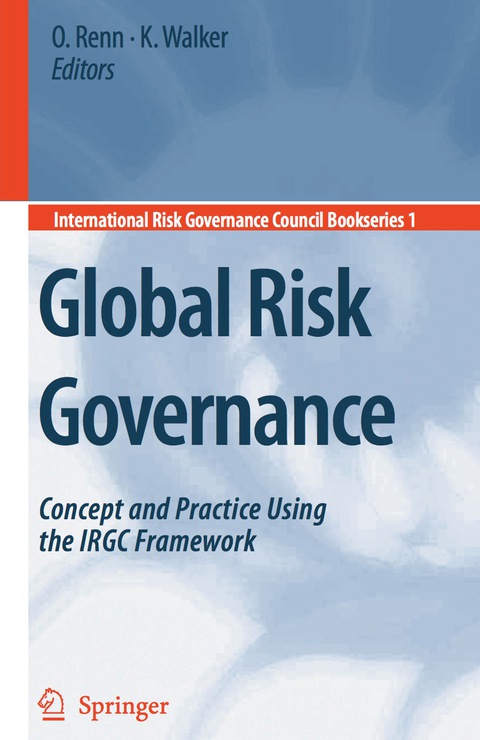 Cover image for book Global Risk Governance