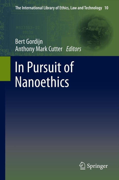 Cover image for book In Pursuit of Nanoethics