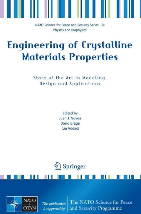 Cover image for book Engineering of Crystalline Materials Properties