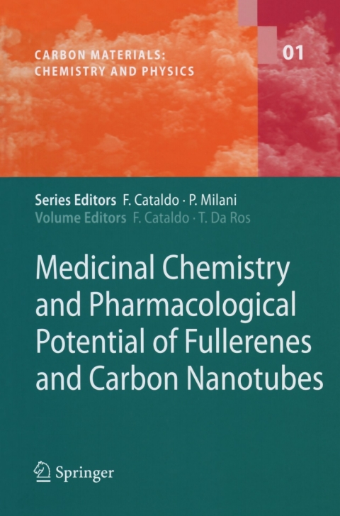 Cover image for book Medicinal Chemistry and Pharmacological Potential of Fullerenes and Carbon Nanotubes