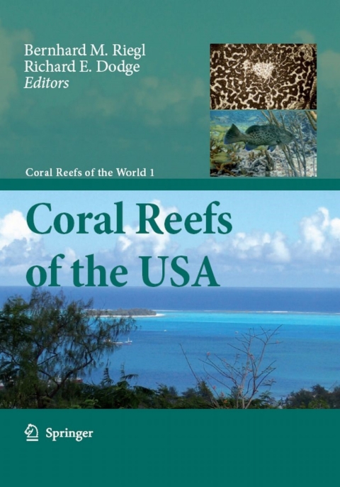 Cover image for book Coral Reefs of the USA