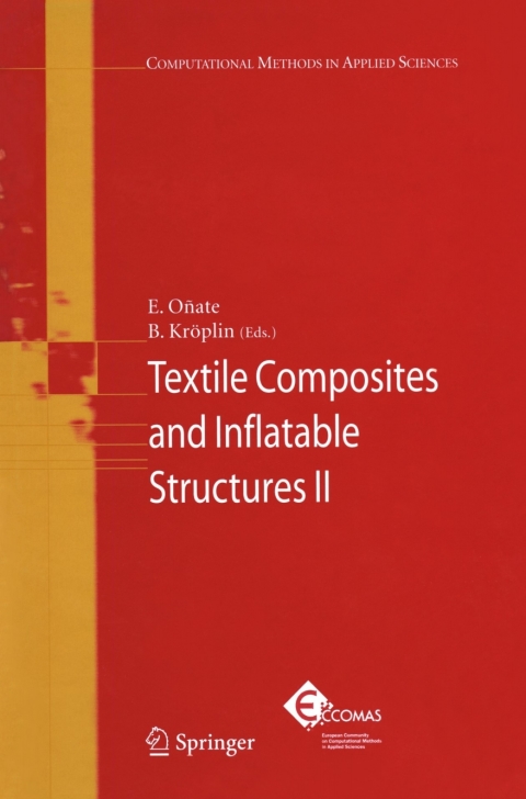 Cover image for book Textile Composites and Inflatable Structures II