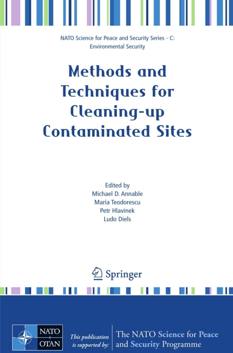 Cover image for book Methods and Techniques for Cleaning-up Contaminated Sites