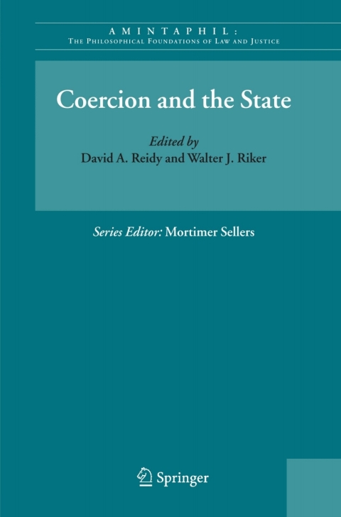 Cover image for book Coercion and the State
