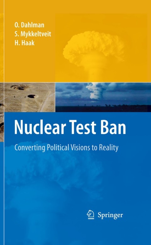 Cover image for book Nuclear Test Ban