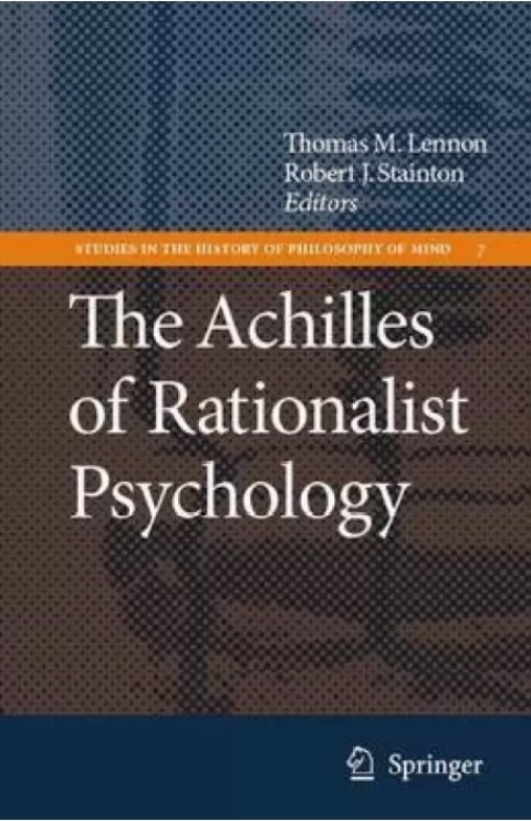 Cover image for book The Achilles of Rationalist Psychology