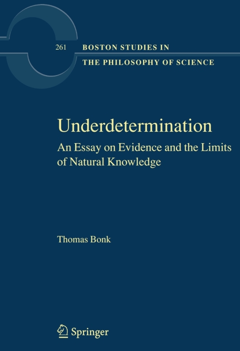 Cover image for book Underdetermination