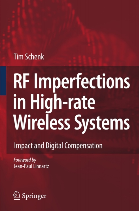 Cover image for book RF Imperfections in High-rate Wireless Systems