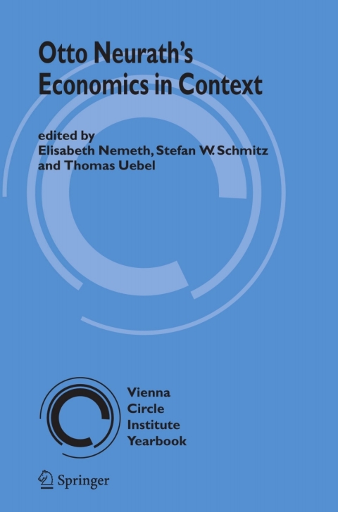 Cover image for book Otto Neurath’s Economics in Context
