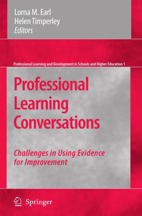 Cover image for book Professional Learning Conversations