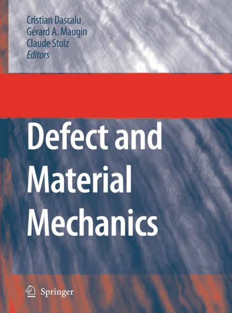 Cover image for book Defect and Material Mechanics