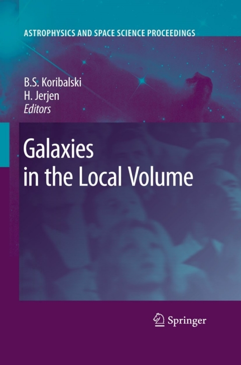Cover image for book Galaxies in the Local Volume