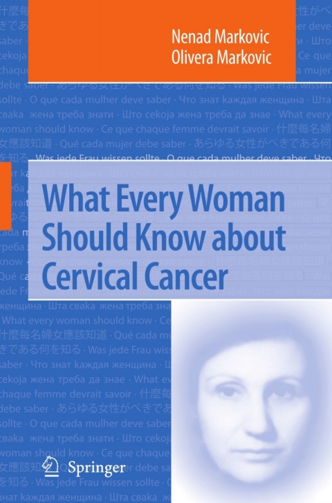 Cover image for book What Every Woman Should Know about Cervical Cancer