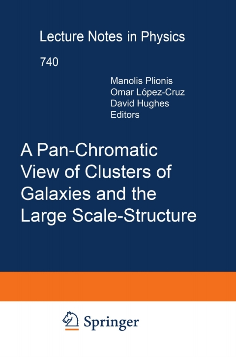 Cover image for book A Pan-Chromatic View of Clusters of Galaxies and the Large-Scale Structure