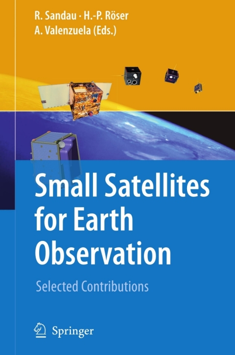 Cover image for book Small Satellites for Earth Observation