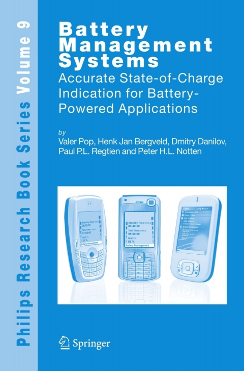Cover image for book Battery Management Systems