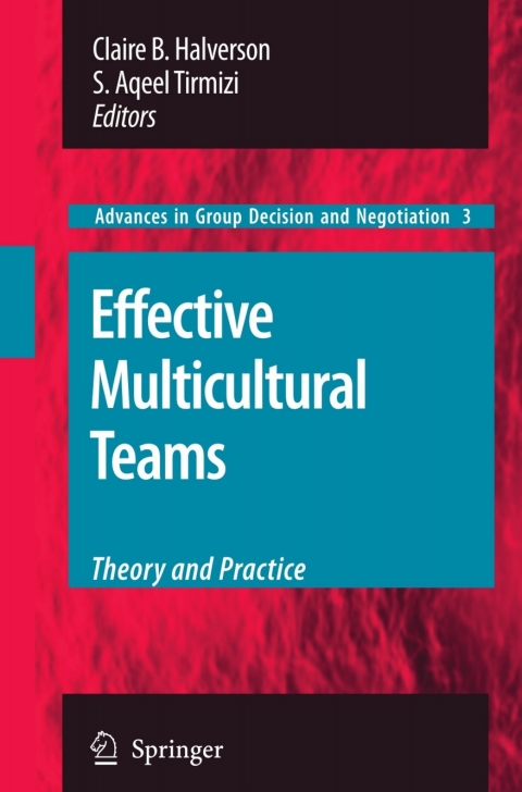 Cover image for book Effective Multicultural Teams: Theory and Practice