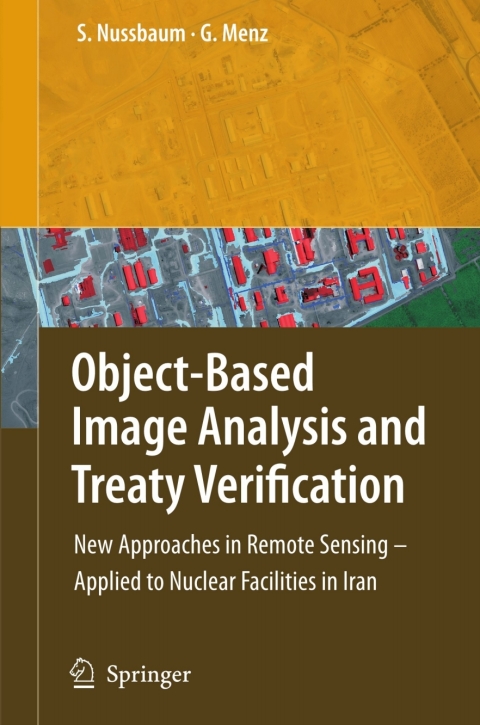 Cover image for book Object-Based Image Analysis and Treaty Verification
