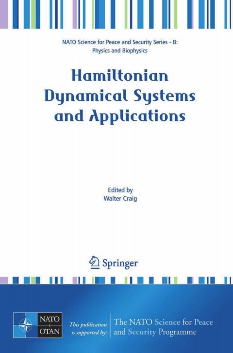 Cover image for book Hamiltonian Dynamical Systems and Applications