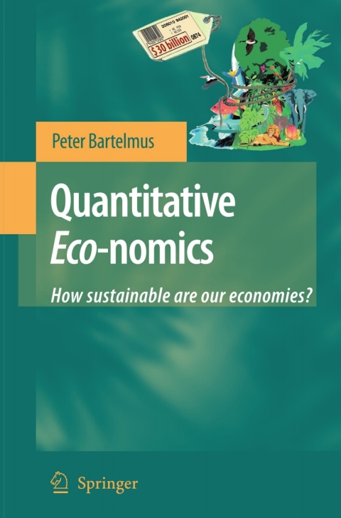 Cover image for book Quantitative Eco-nomics