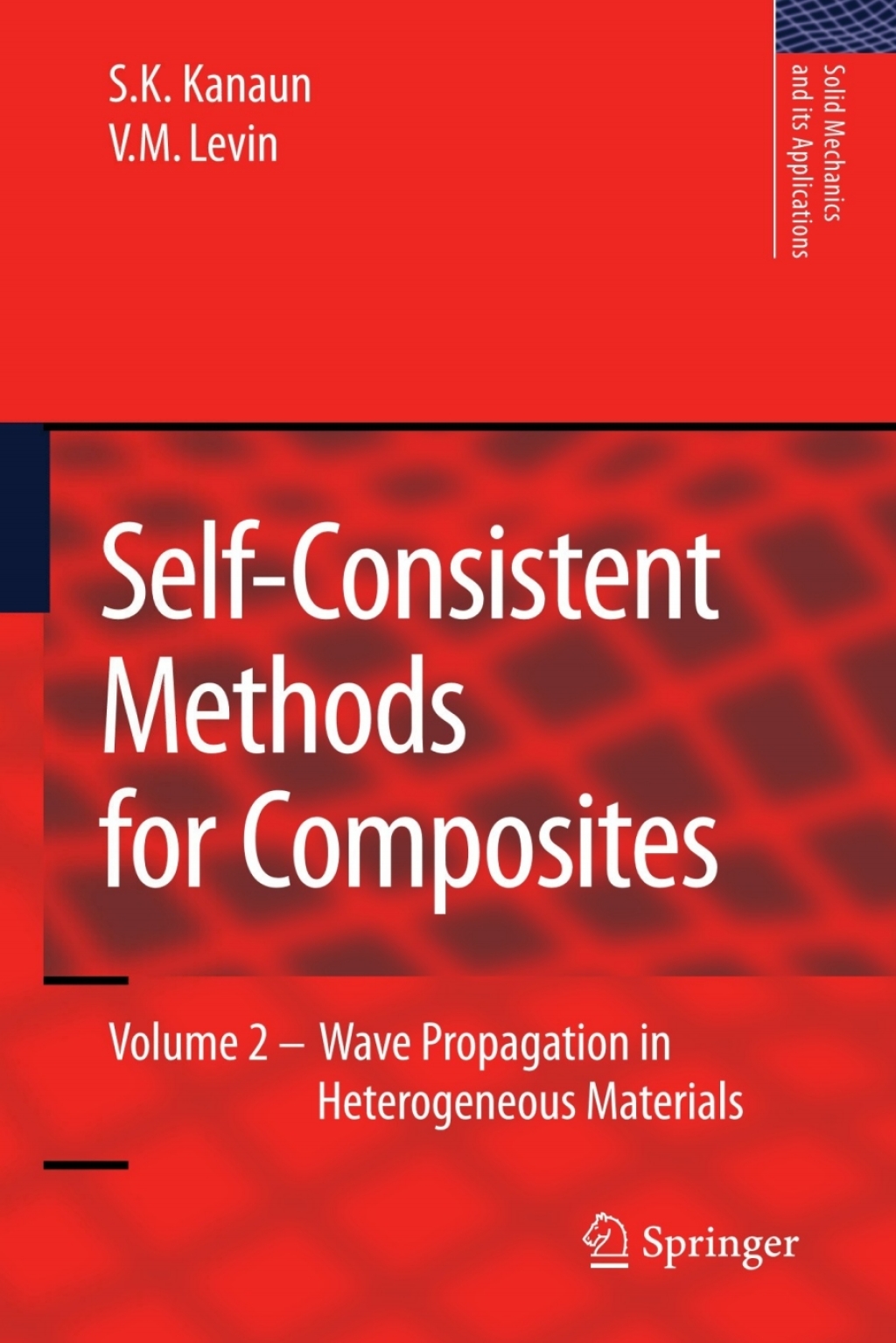 Self-Consistent Methods for Composites (eBook)