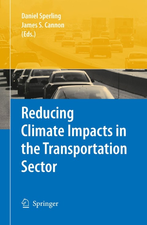 Cover image for book Reducing Climate Impacts in the Transportation Sector