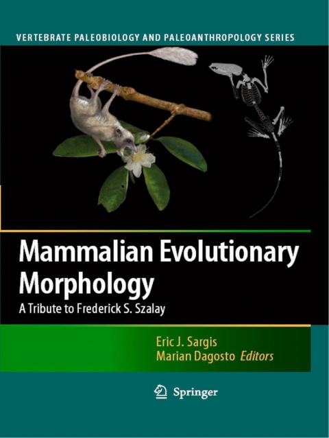 Cover image for book Mammalian Evolutionary Morphology