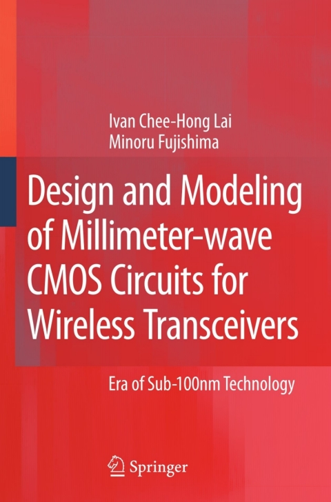 Cover image for book Design and Modeling of Millimeter-wave CMOS Circuits for Wireless Transceivers