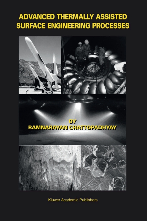 Cover image for book Advanced Thermally Assisted Surface Engineering Processes