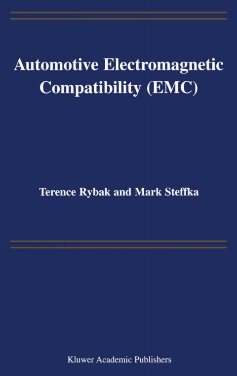 Cover image for book Automotive Electromagnetic Compatibility (EMC)