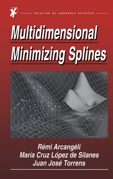 Cover image for book Multidimensional Minimizing Splines