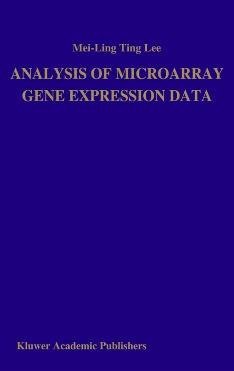 Cover image for book Analysis of Microarray Gene Expression Data