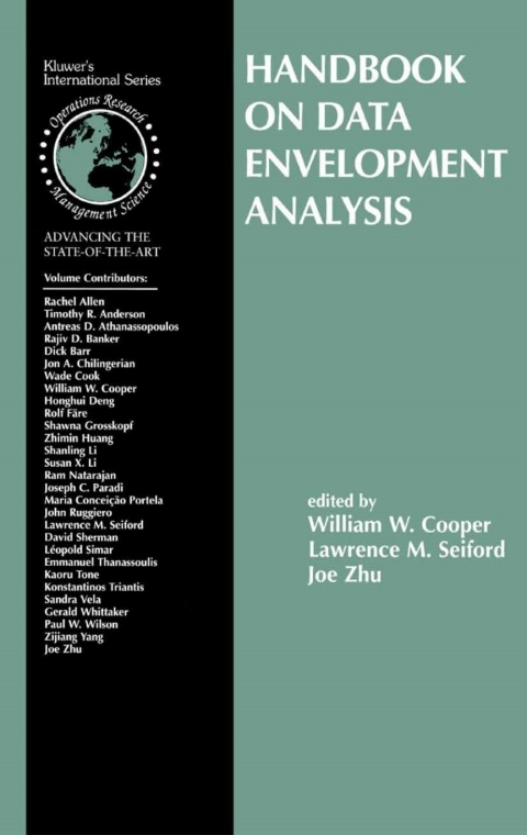 Cover image for book Handbook on Data Envelopment Analysis