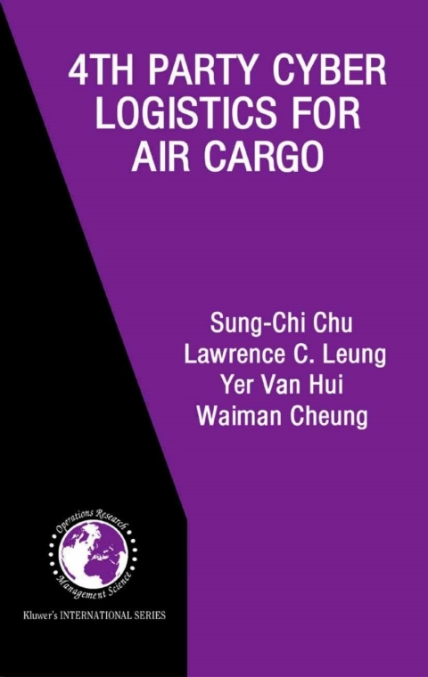 Cover image for book 4th Party Cyber Logistics for Air Cargo