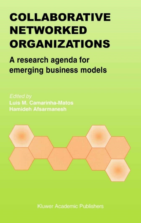 Cover image for book Collaborative Networked Organizations