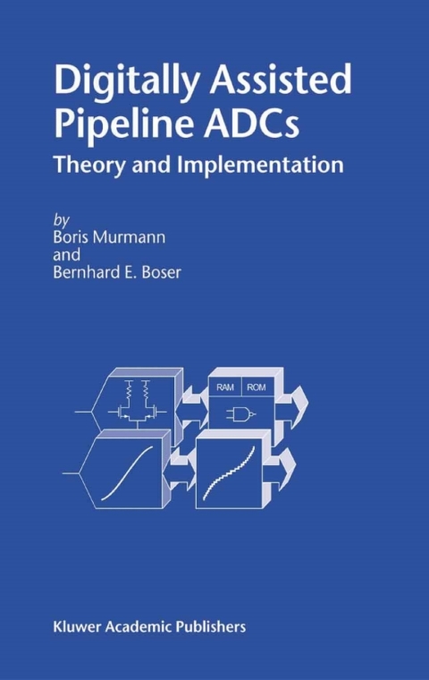 Cover image for book Digitally Assisted Pipeline ADCs