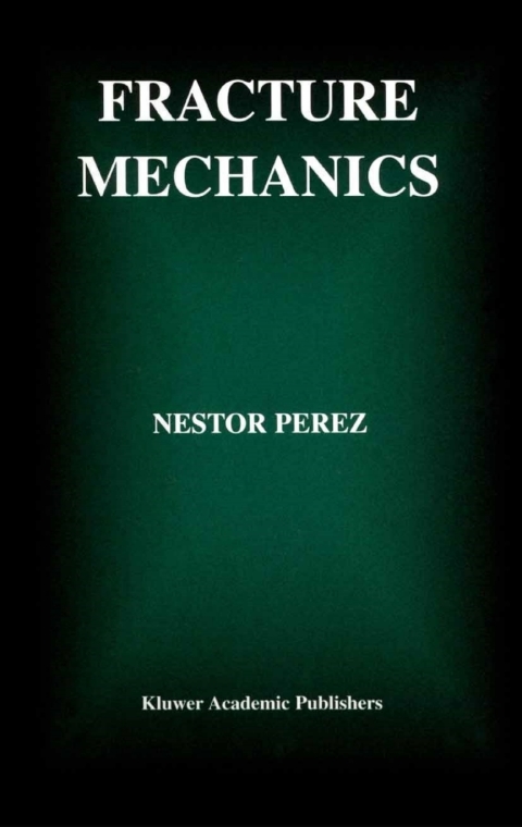Cover image for book Fracture Mechanics