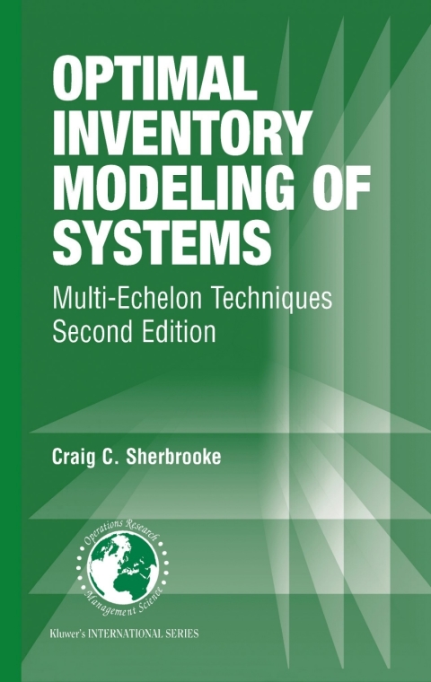 Cover image for book Optimal Inventory Modeling of Systems
