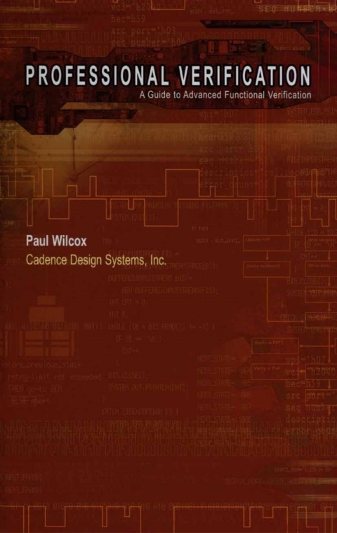 Cover image for book Professional Verification