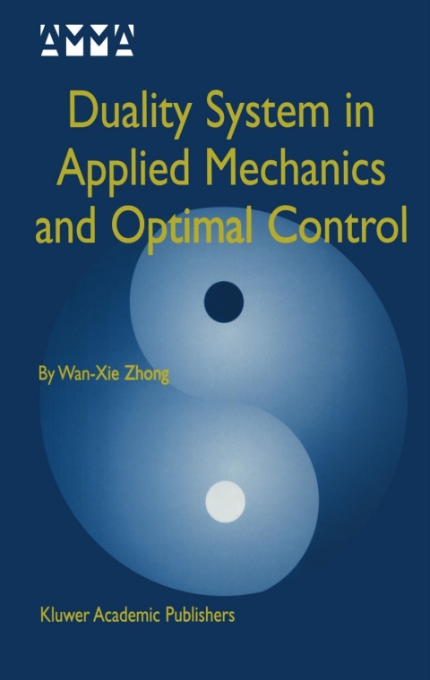 Cover image for book Duality System in Applied Mechanics and Optimal Control