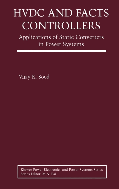 Cover image for book HVDC and FACTS Controllers